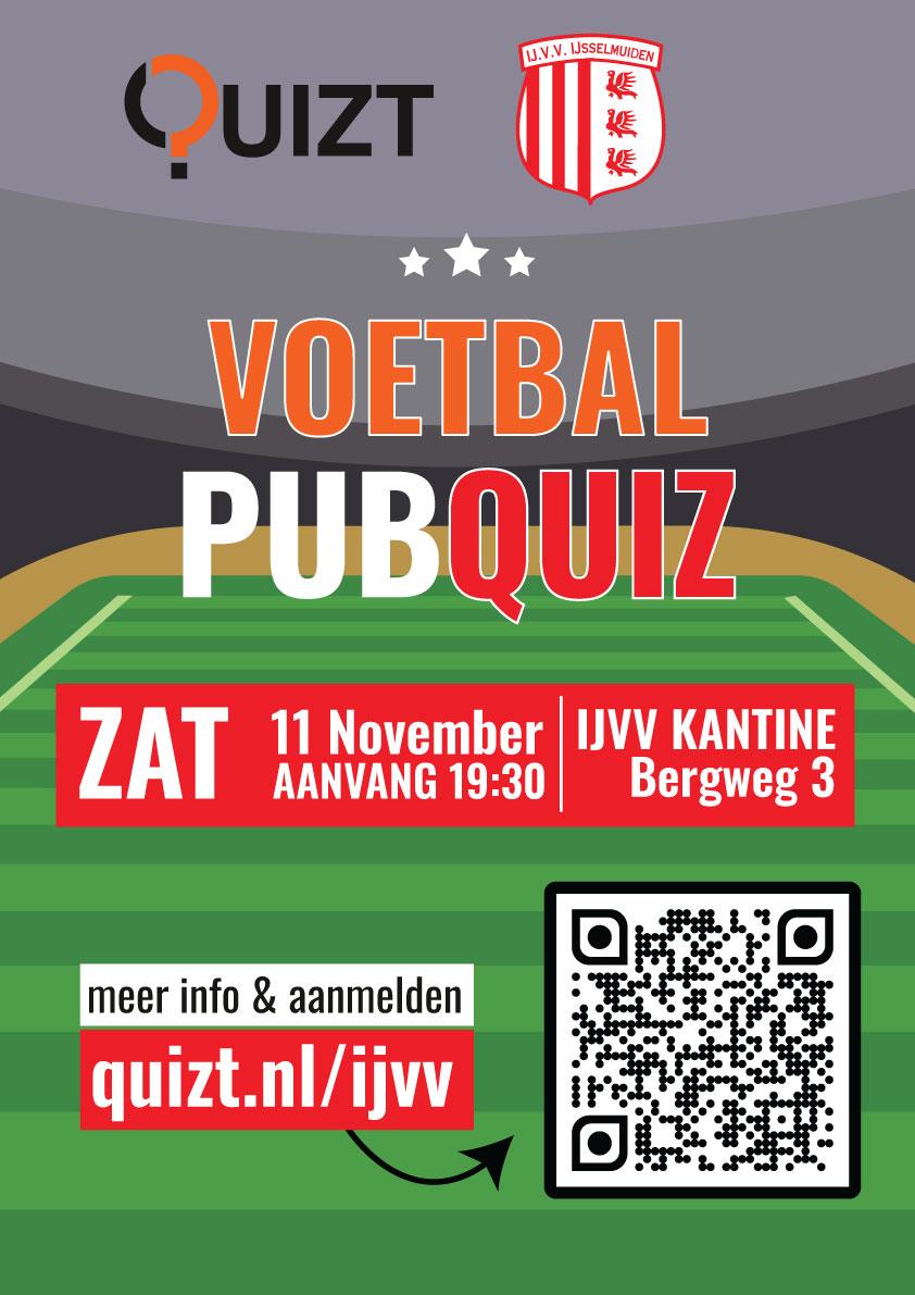 IJVV voetbal pubquiz november 2023