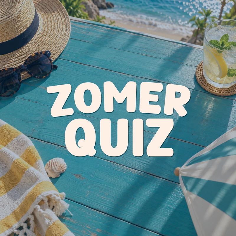 Zomerquiz - kant-en-klare pubquiz