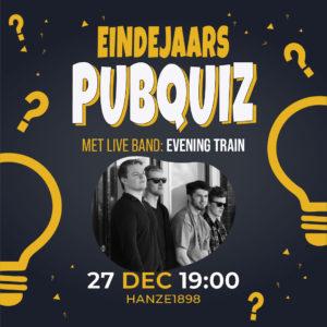 Eindejaarsquiz (Eindejaars pubquiz) Hanze1898 Kampen
