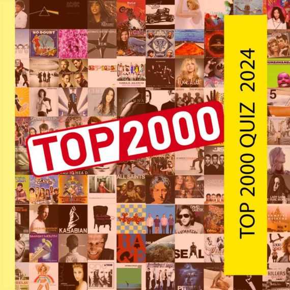 Top 2000 quiz 2024 - kant en klare pubquiz / muziek quiz