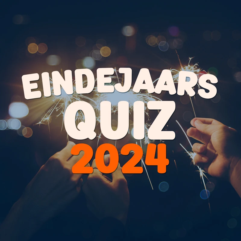 Eindejaarsquiz 2024 - kant-en-klare pubquiz