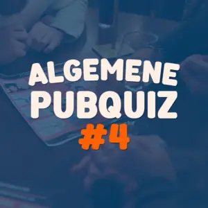 Algemene Pubquiz #4