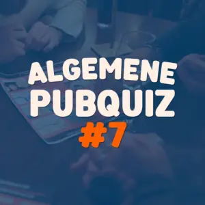 Algemene Pubquiz #7