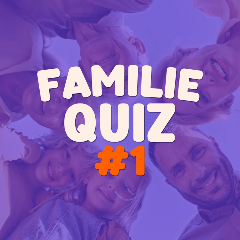 Familiequiz #1 - kant-en-klare pubquiz