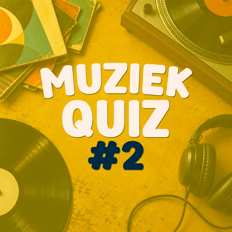 Muziekquiz #2 - kant-en-klare muziekquiz