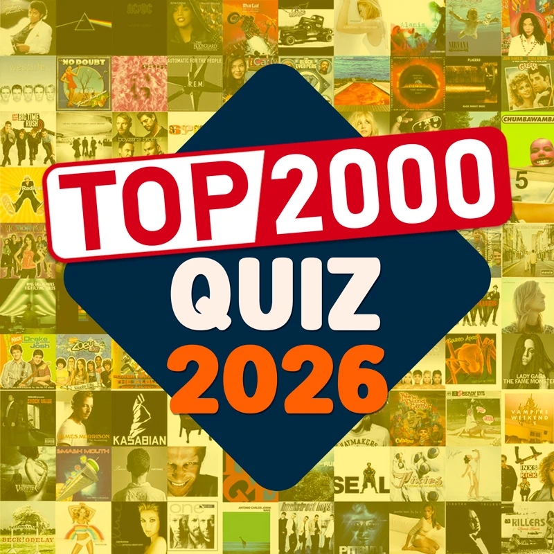 Top 2000 Quiz 2026 van Quizt