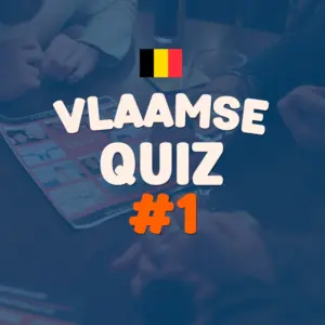 Vlaamse quiz #1
