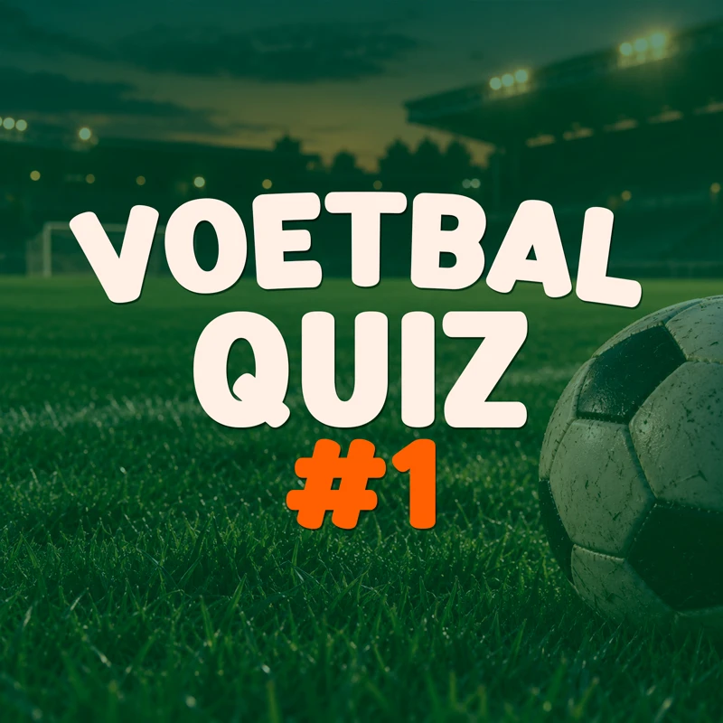 Voetbalquiz #1 - kant-en-klare pubquiz